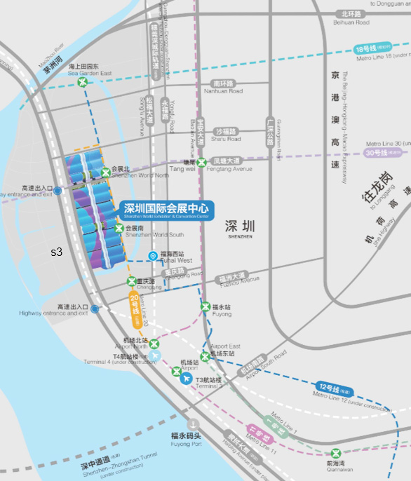 深圳國際會展中心 深圳國際會展中心
